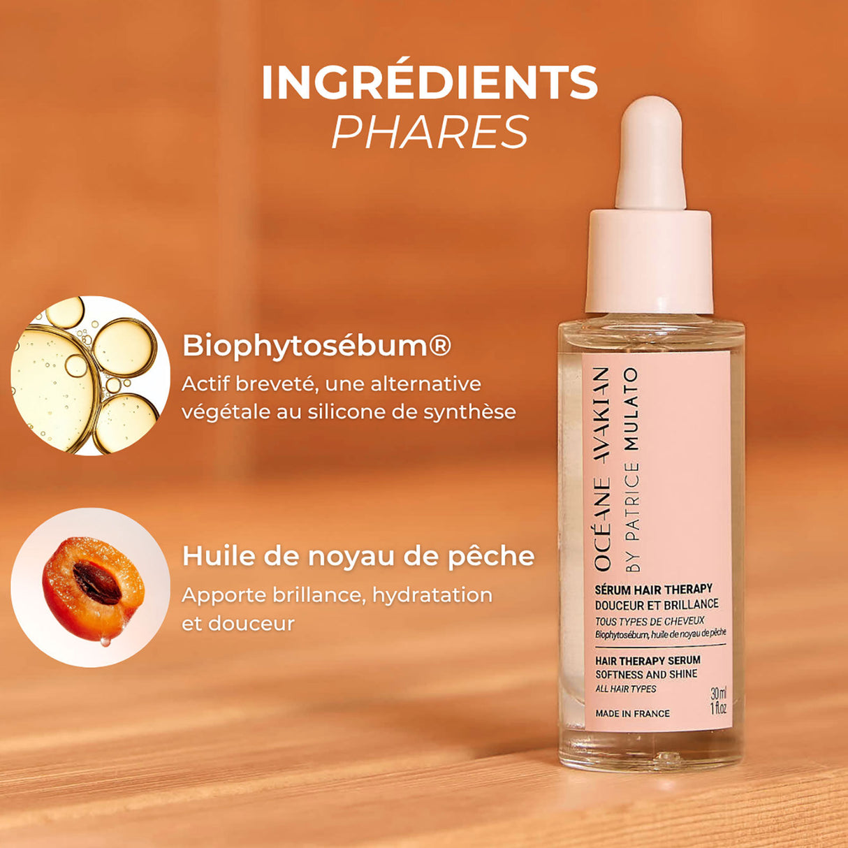 Sérum Hair Therapy Océane Avakian by Mulato 30 ML