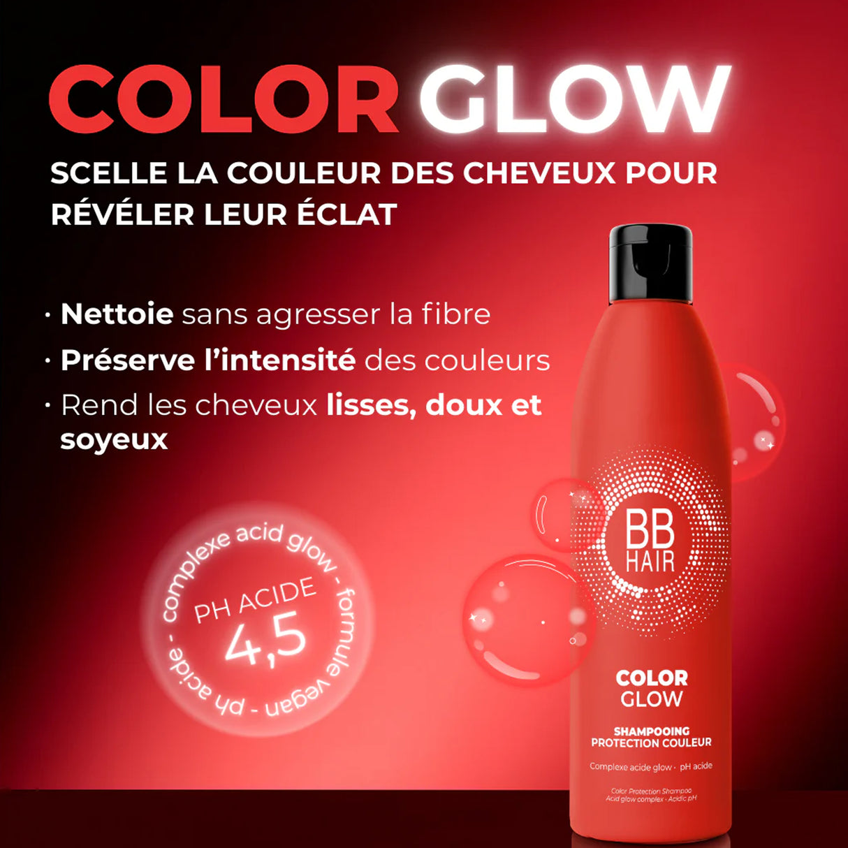 Shampoing Color Glow BBHair Generik