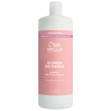 Shampoing Blonde Recharge Invigo Wella 1L