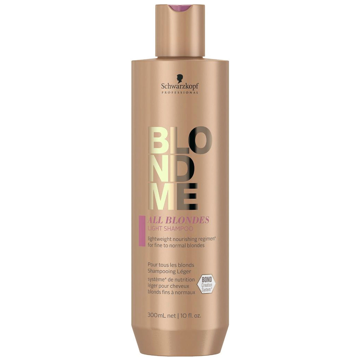 Shampoing Light Blond Me Schwarzkopf 300 ML