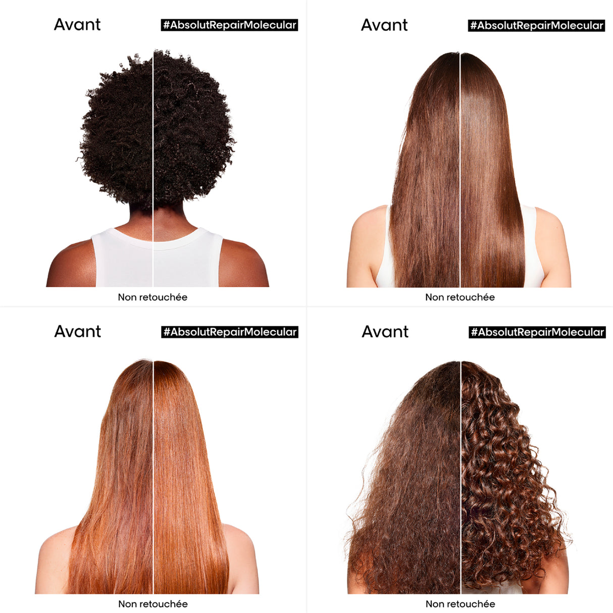 Duo Shampoing & Sérum Absolut Repair Molecular L'Oréal Professionnel