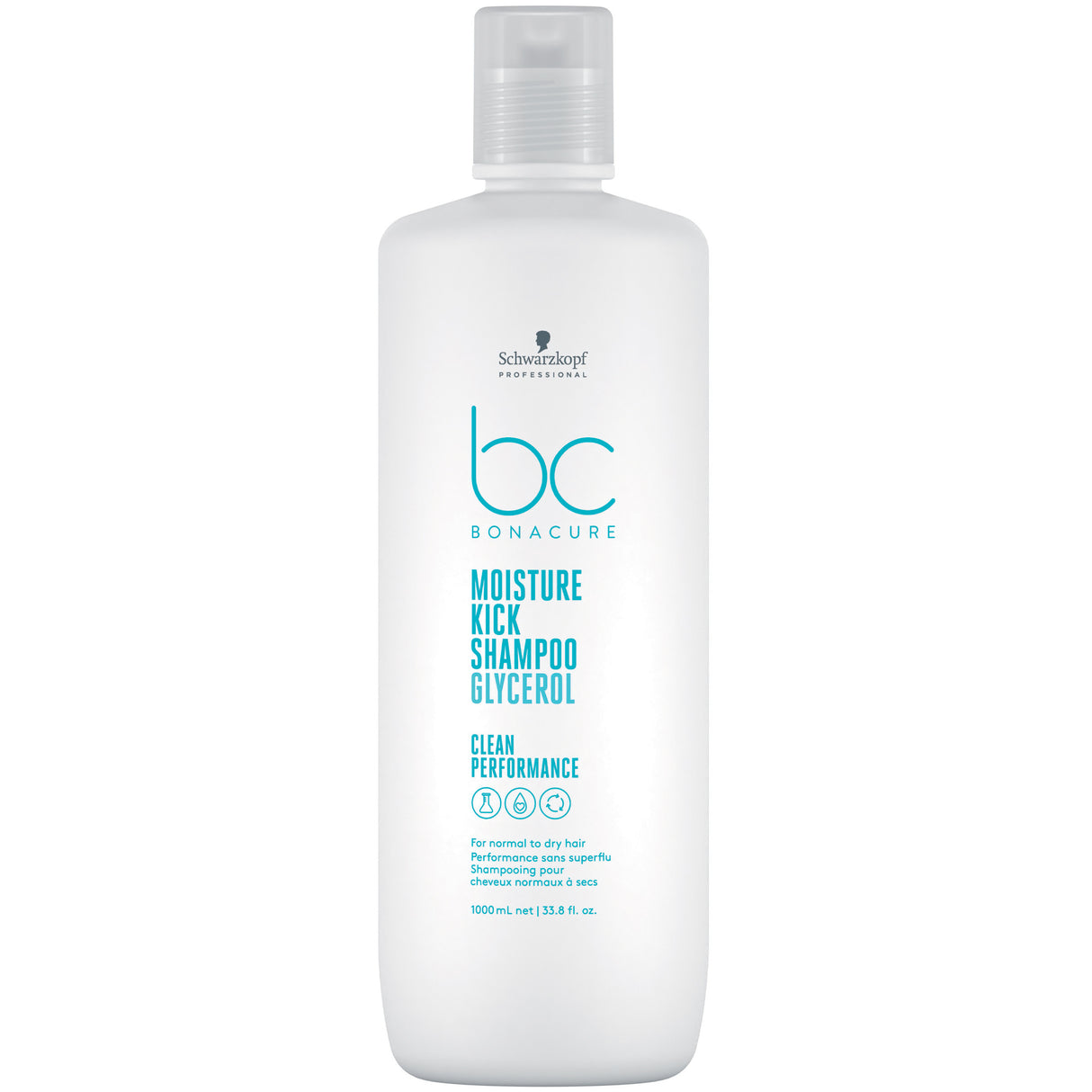 Shampoing BC Moisture Kick Schwarzkopf 1 L