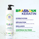 Soin Lissant Lissage Brésilien BBHair Generik 500 ML
