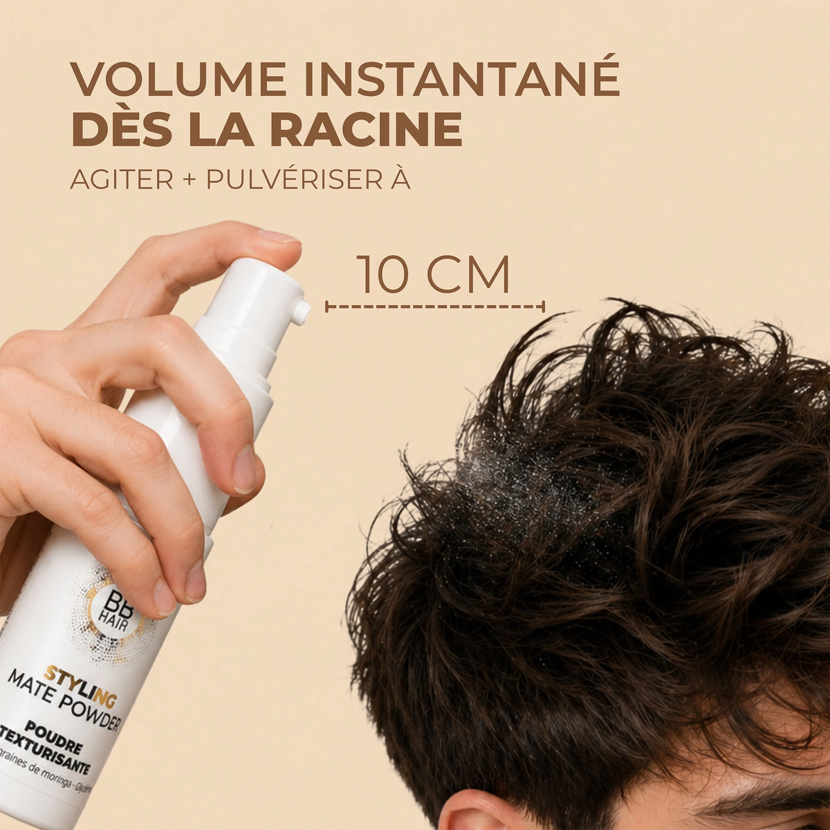 Spray Texturisant en Poudre BBHair Generik 8G