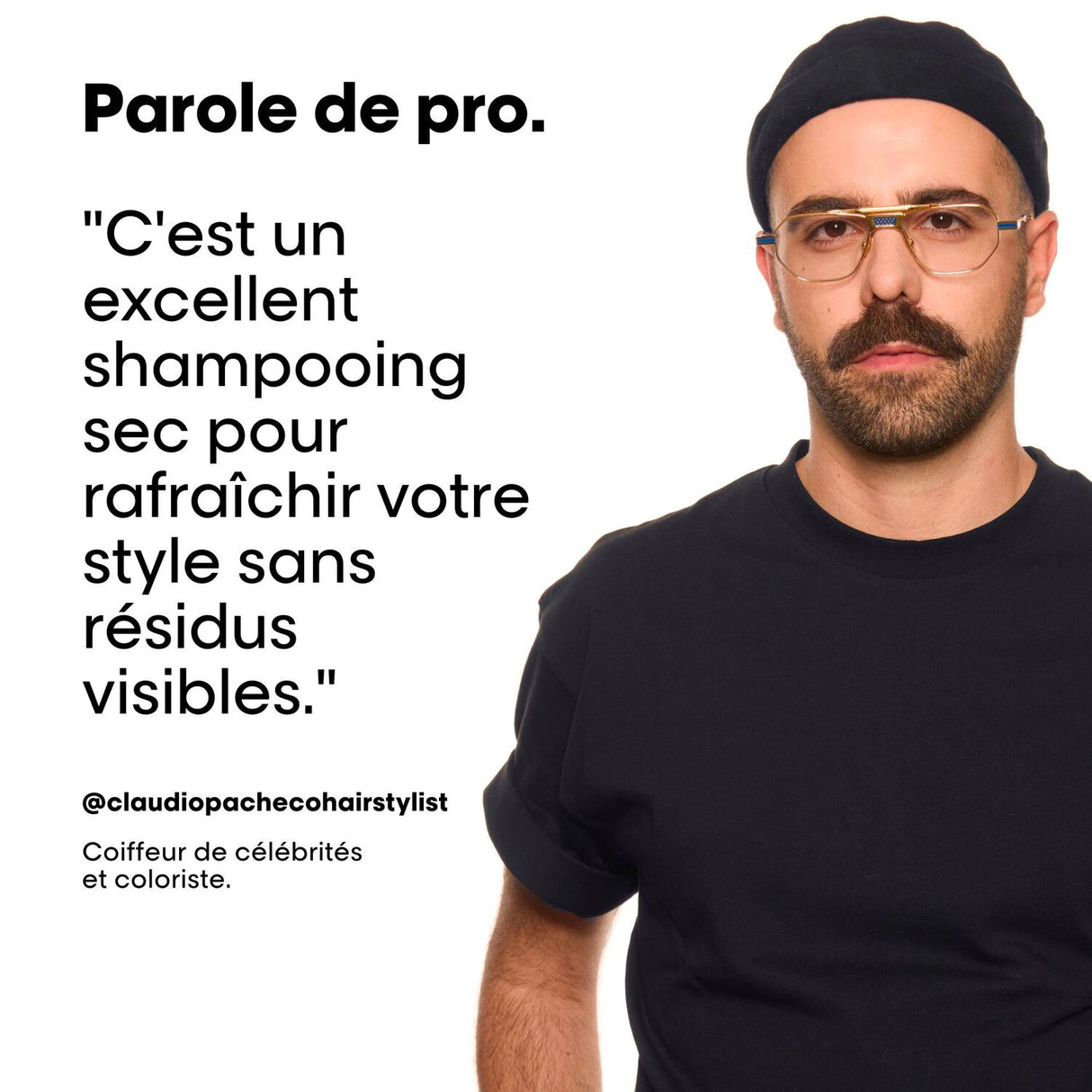 Tecni Art Shampoing Sec Volume Refresh 200 ML