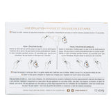 Boîte de 12 Sticks de Cire d'Épilation Nez Oreilles Tee Wax