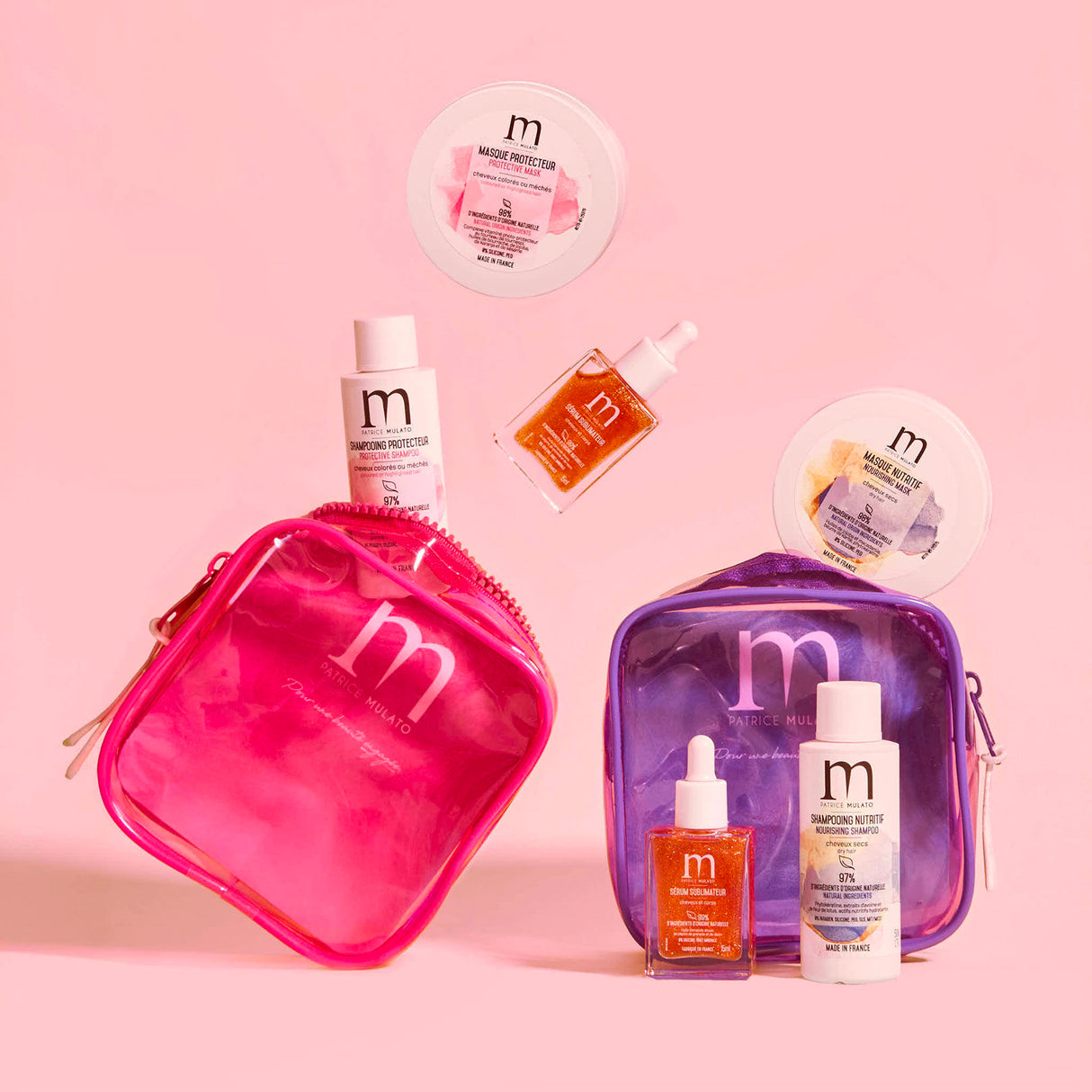 Trousse Découverte Cheveux Colorés Mulato