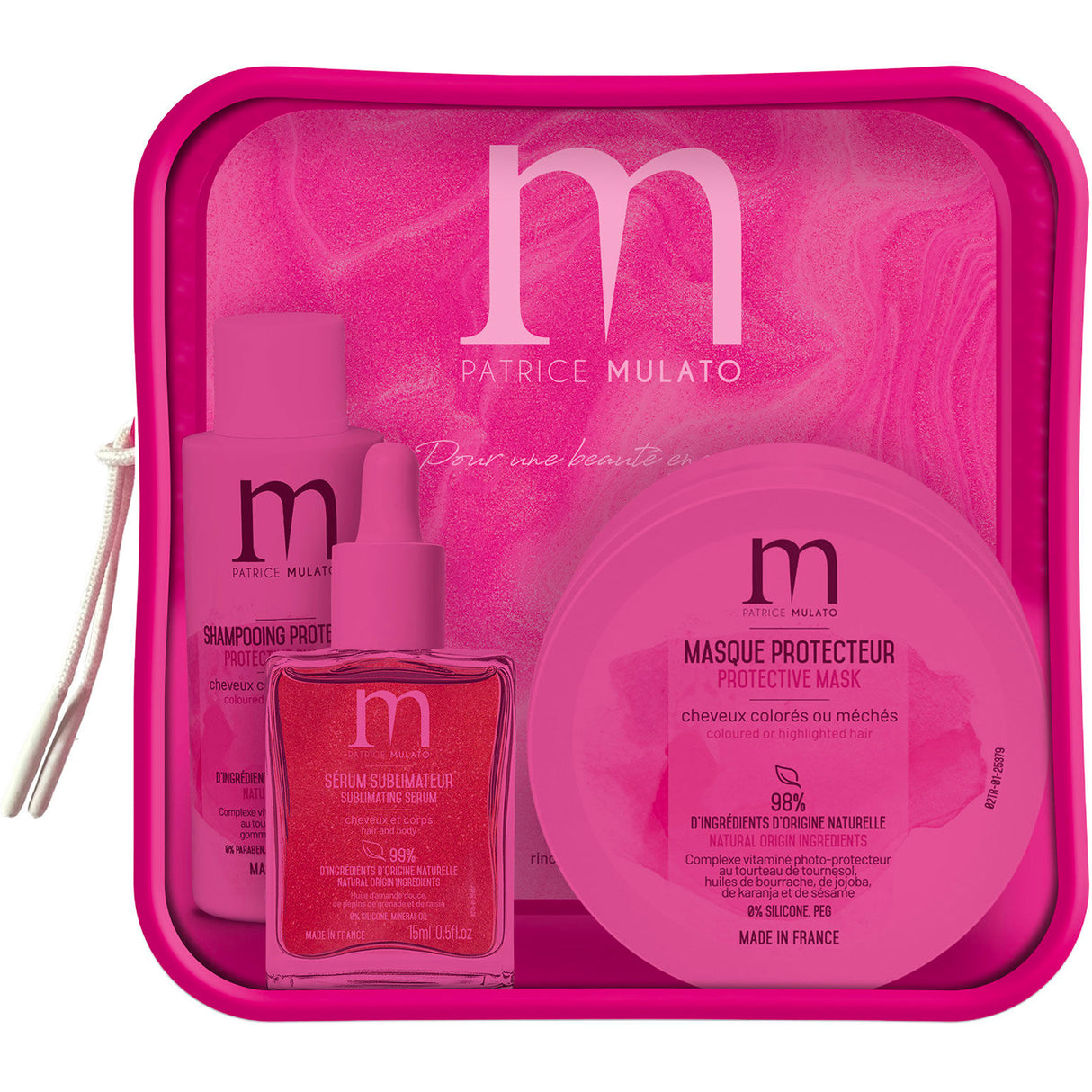 Trousse Découverte Cheveux Colorés Mulato