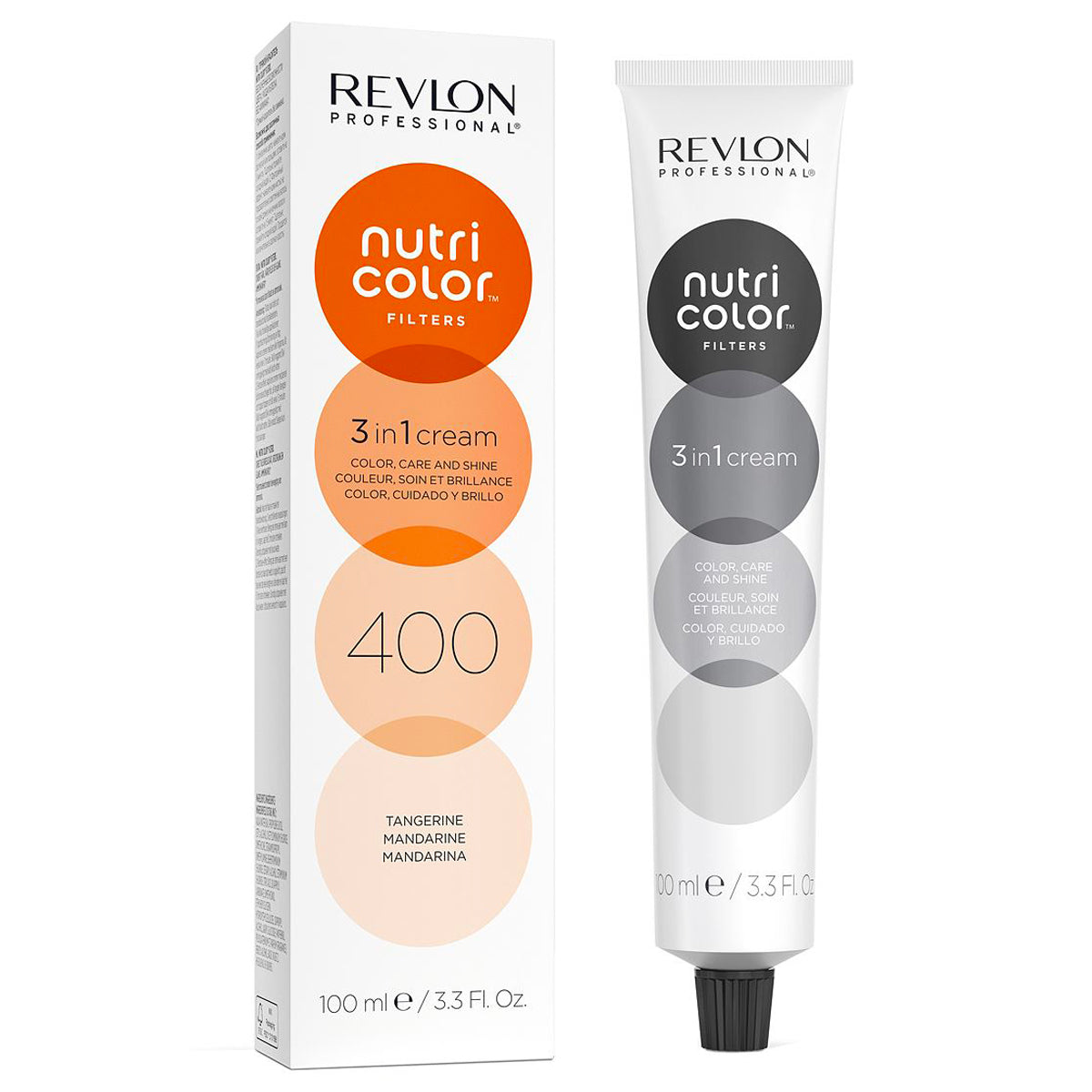 Tube Nutri color filters 400 Mandarine Revlon 100 ML