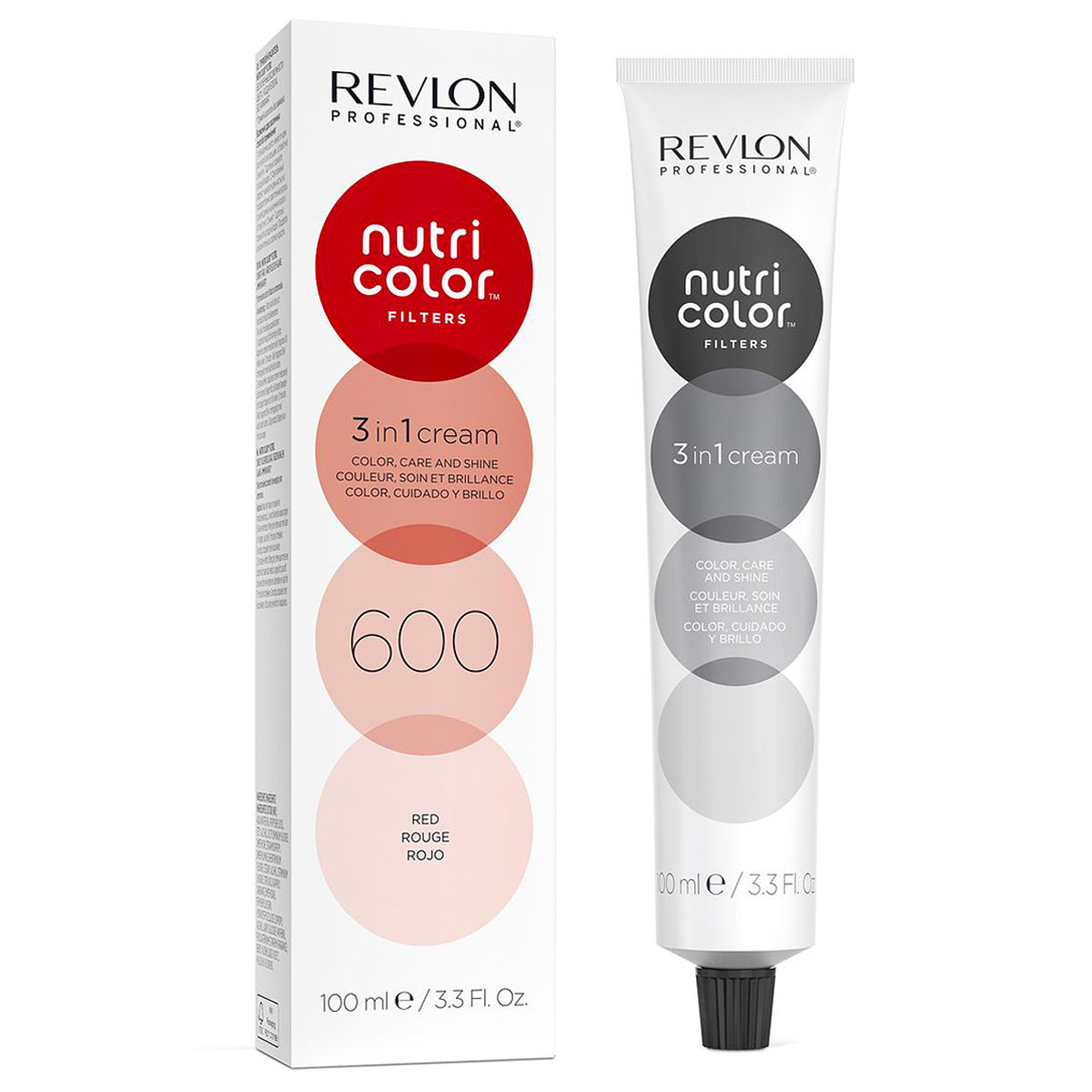 Tube Nutri color filters 600 Rouge Feu Revlon 100 ML