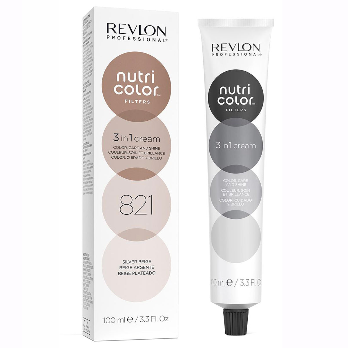 Tube Nutri color filters 821 Beige Argenté Revlon 100 ML