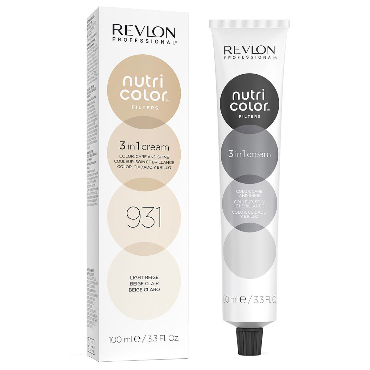 Tube Nutri color filters 931 Beige Clair Revlon 100 ML