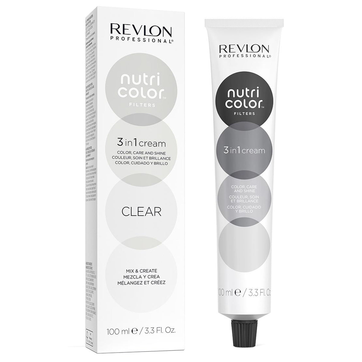 Tube Nutri color filters Clear Revlon 100 ML