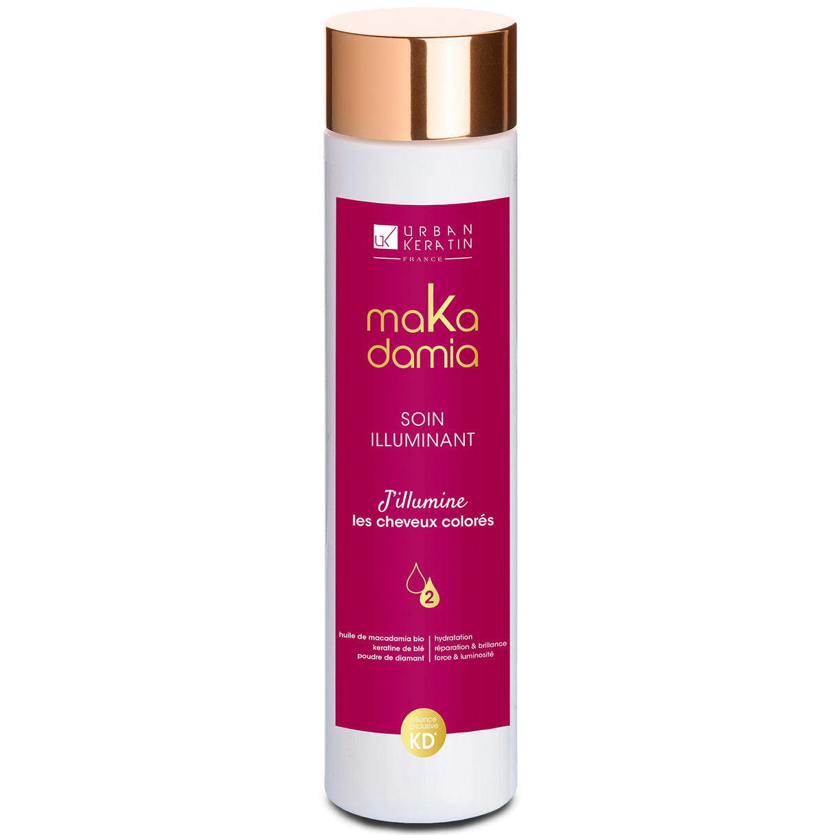 SOIN ILLUMINANT Makadamia Urban Keratine 200ML