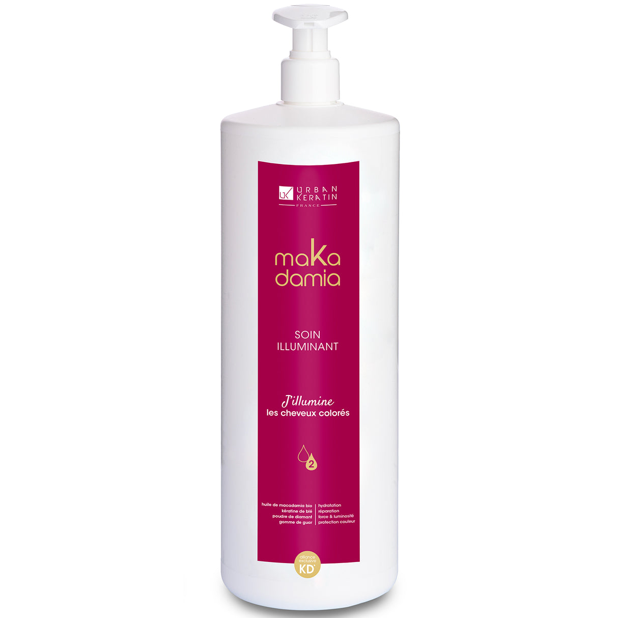 SOIN ILLUMINANT Makadamia Urban Keratine 1000ML