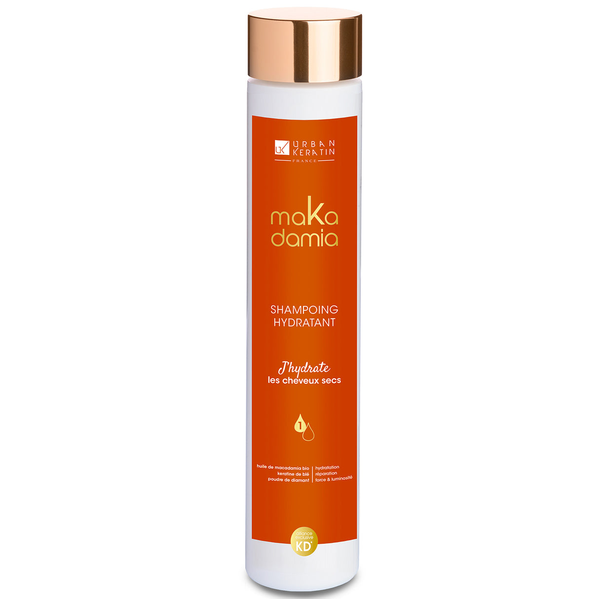 SHAMPOING HYDRATANT Makadamia Urban Keratine 250ML