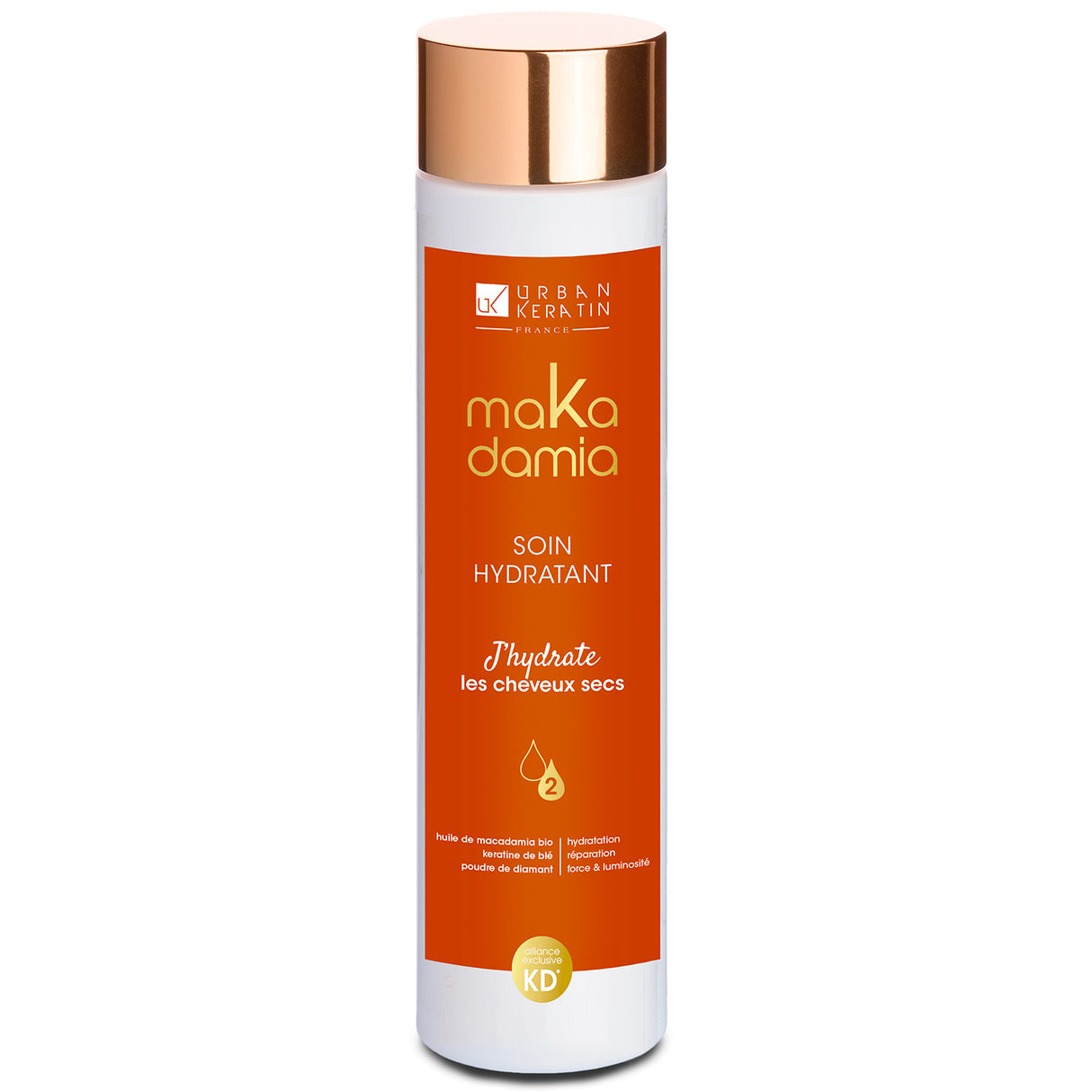 SOIN HYDRATANT Makadamia Urban Keratine 200ML