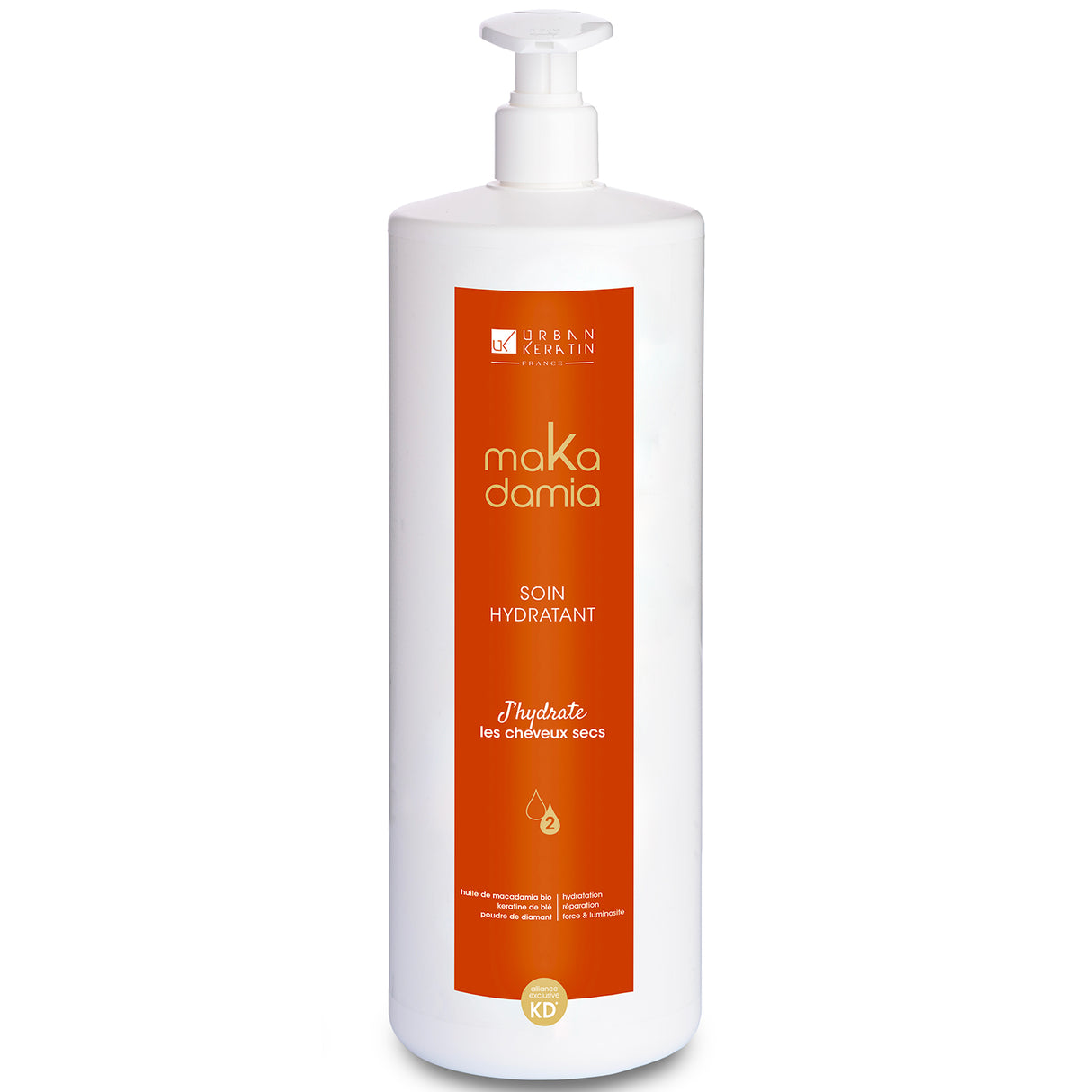 SOIN HYDRATANT Makadamia Urban Keratine 1000ML