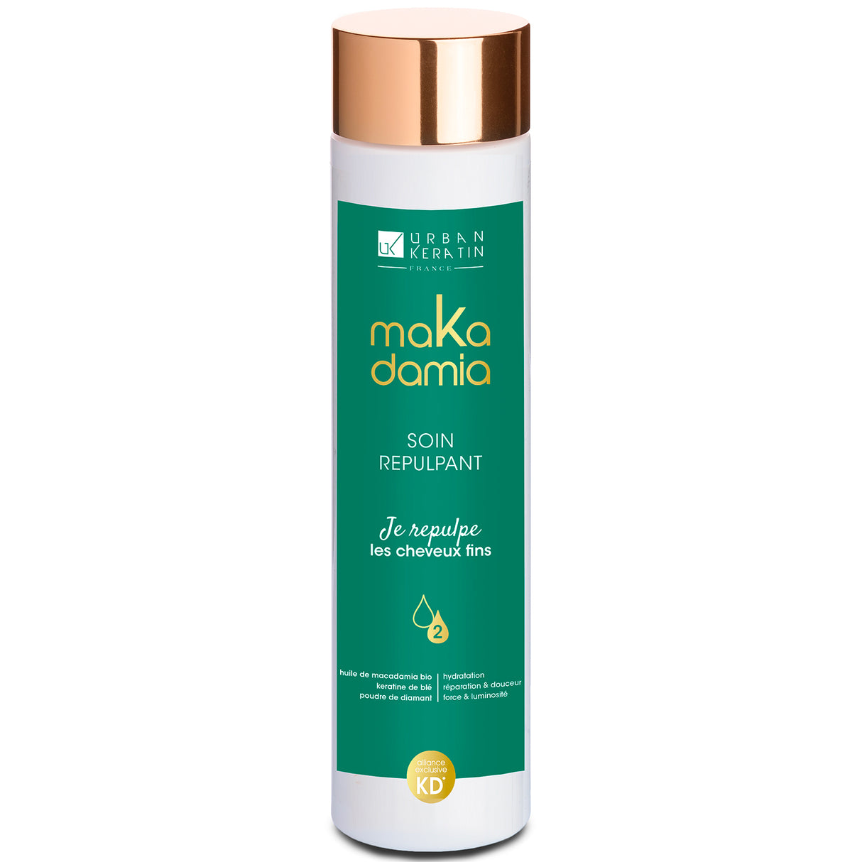 SOIN REPULPANT Makadamia Urban Keratine 200ML