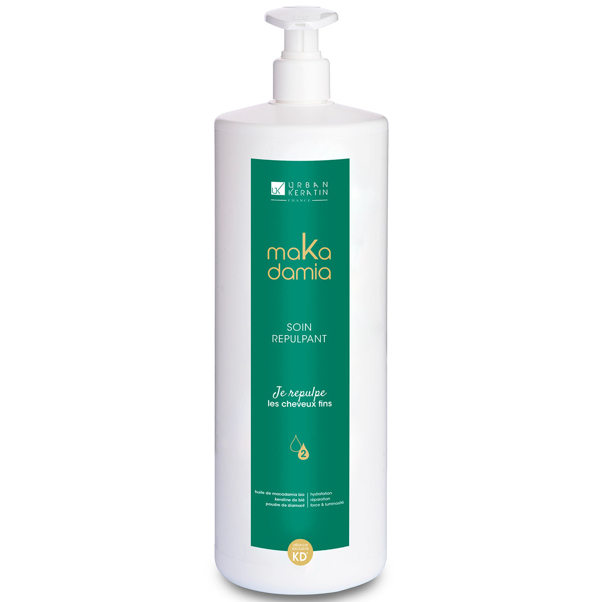 SOIN REPULPANT Makadamia Urban Keratine 1000ML