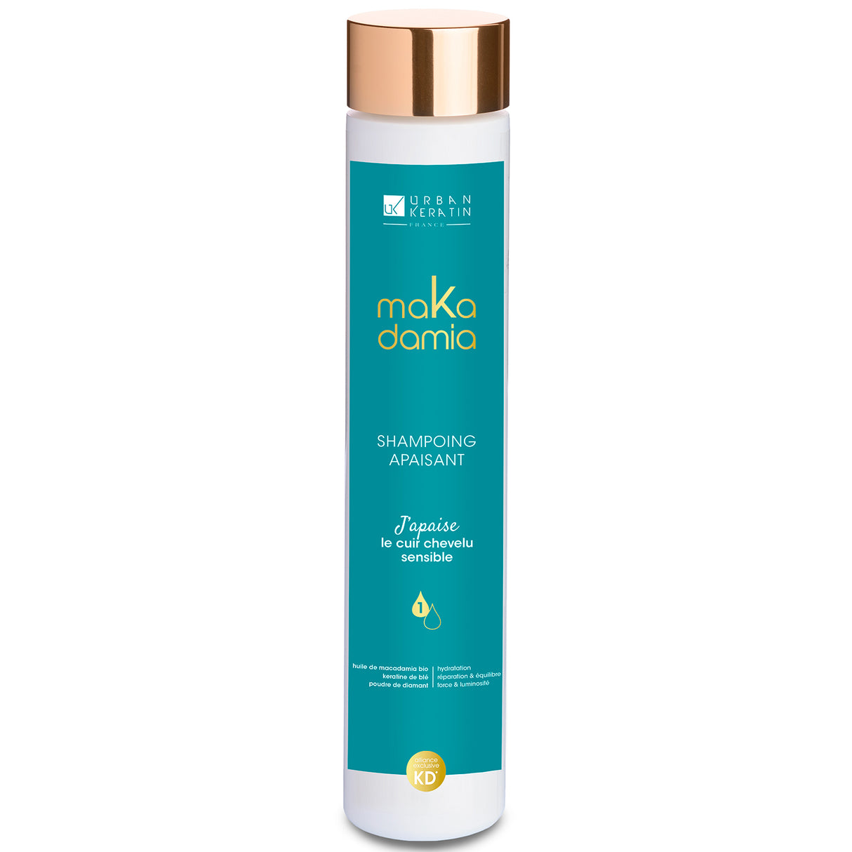 SHAMPOING APAISANT Makadamia Urban Keratine 250ML