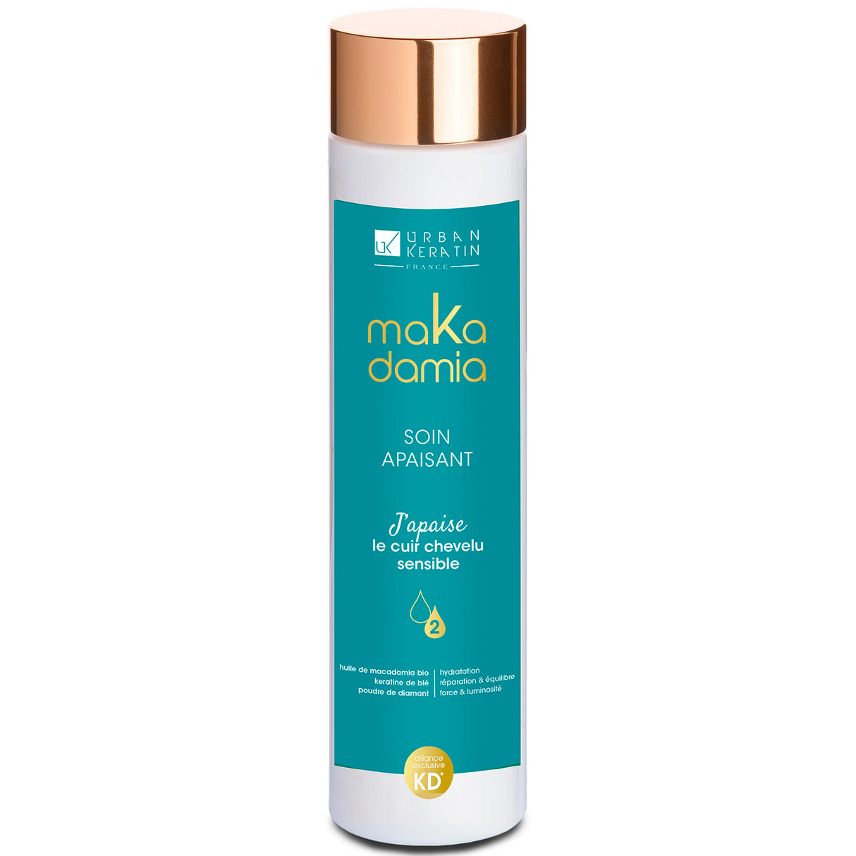 SOIN APAISANT Makadamia Urban Keratine 200ML