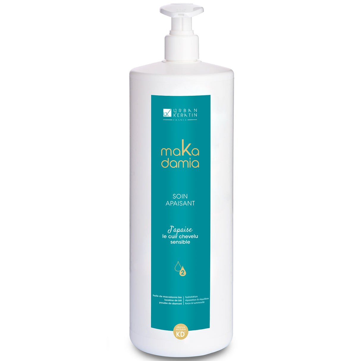 SOIN APAISANT Makadamia Urban Keratine 1000ML
