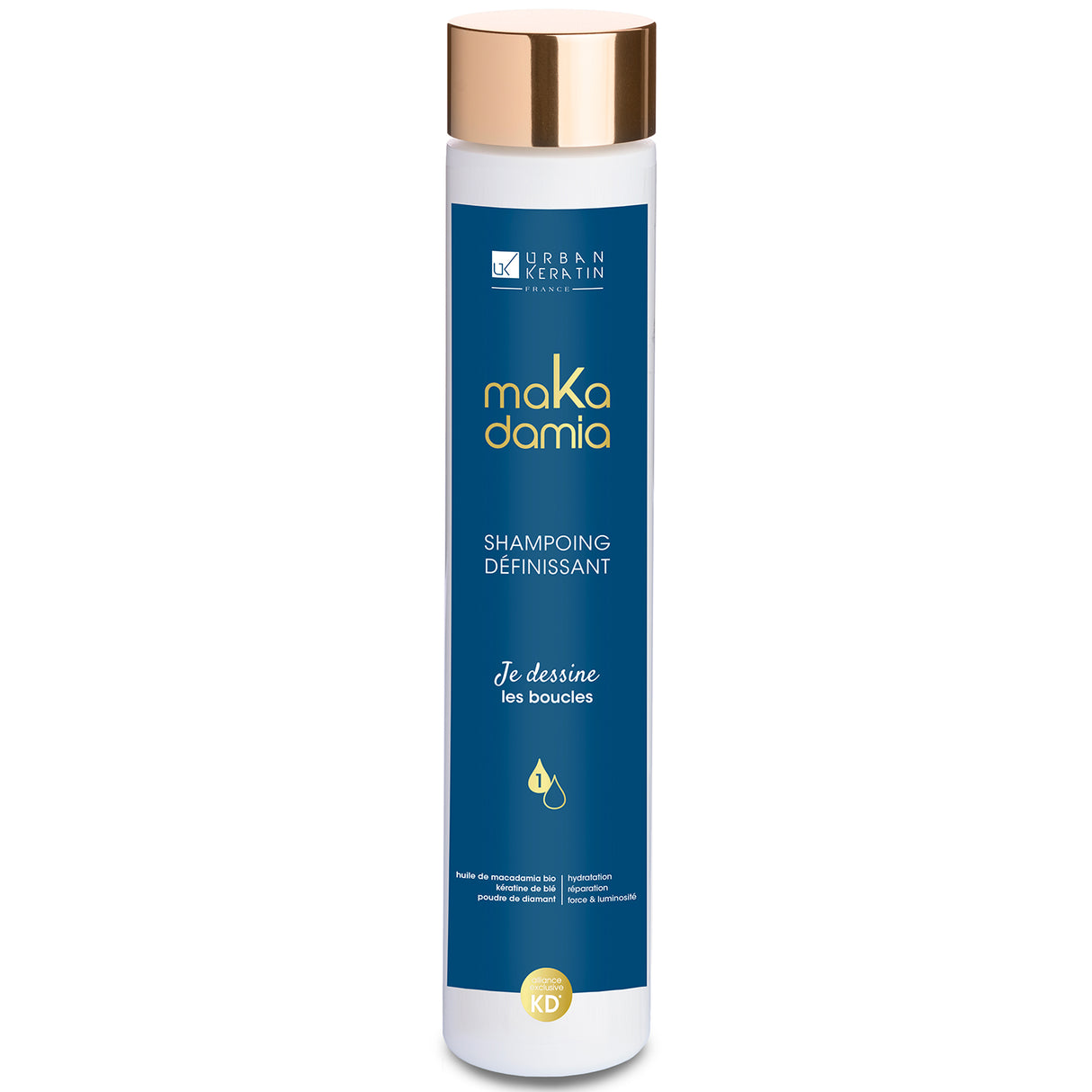 SHAMPOING DÉFINISSANT Makadamia Urban Keratine 250ML