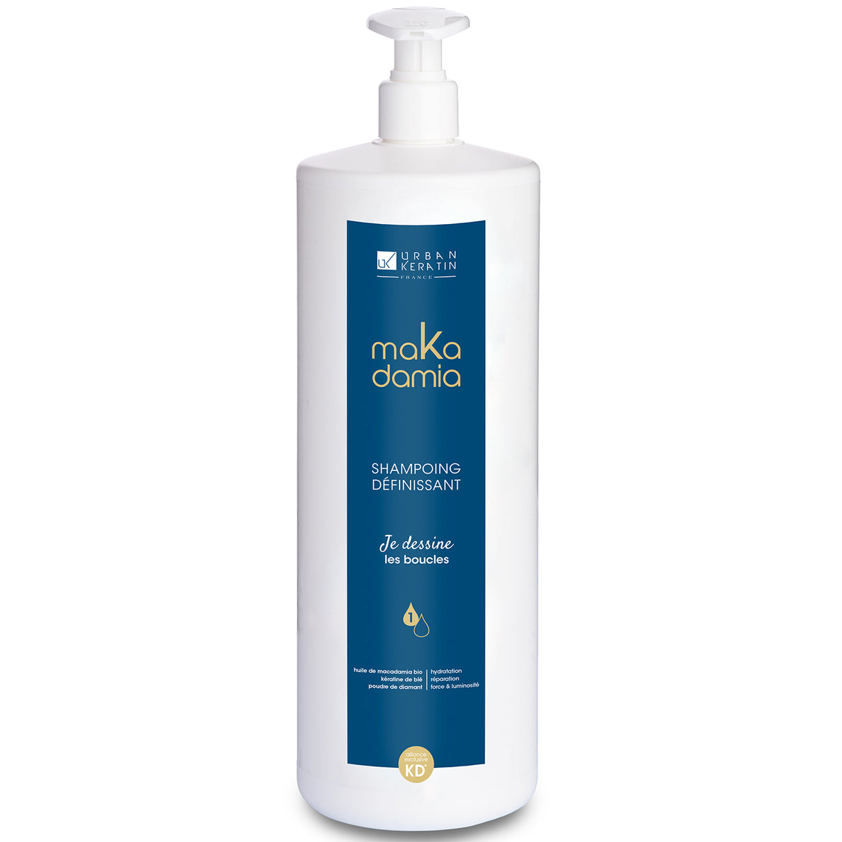 SHAMPOING DÉFINISSANT Makadamia Urban Keratine 1000ML