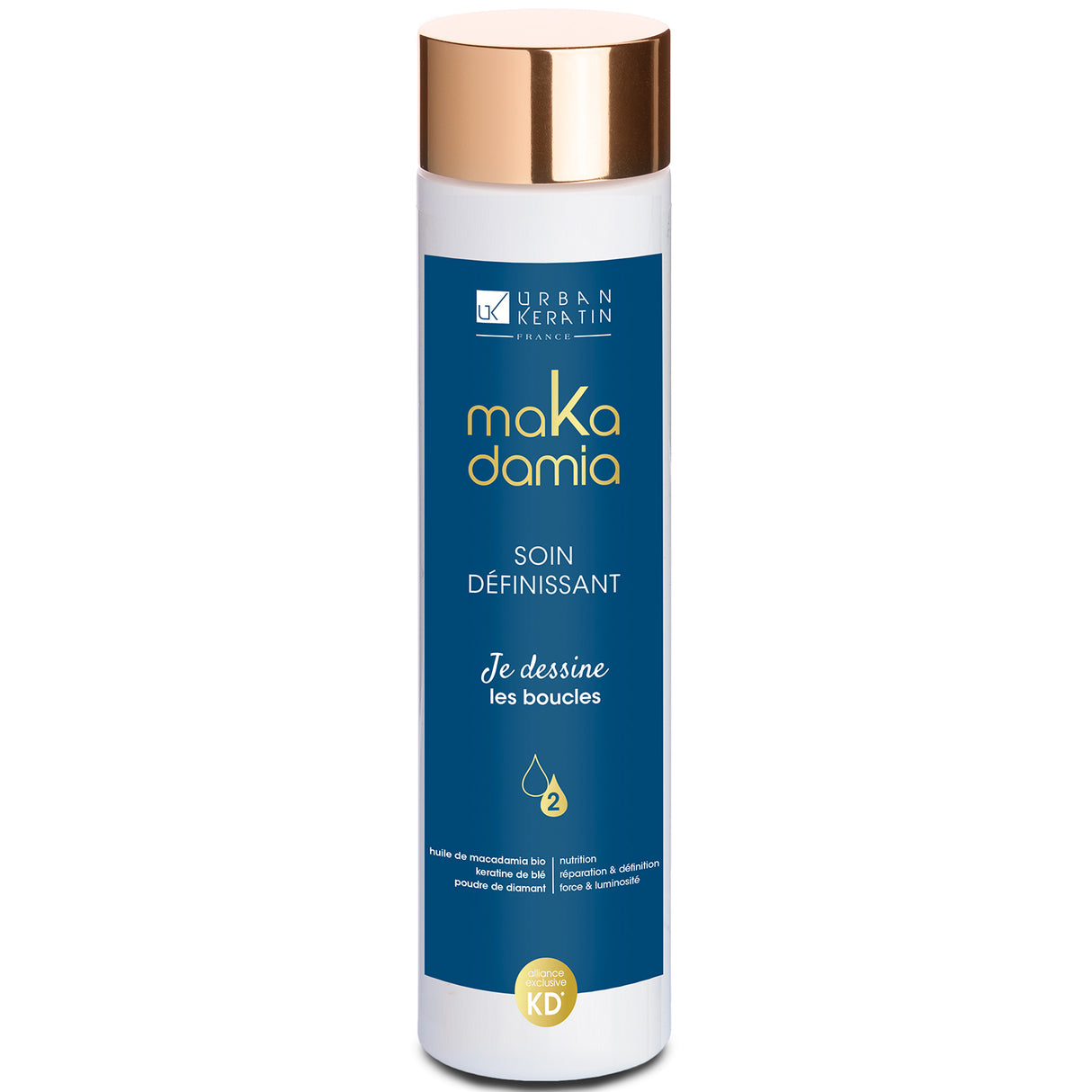 SOIN DÉFINISSANT Makadamia Urban Keratine 200ML