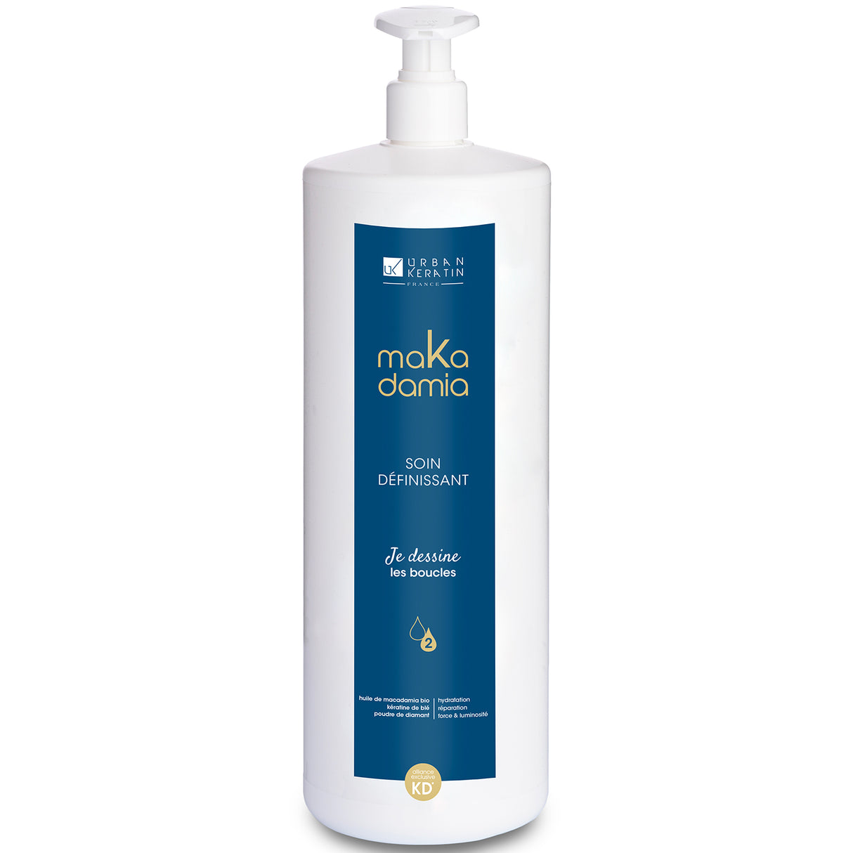 SOIN DÉFINISSANT Makadamia Urban Keratine 1000ML