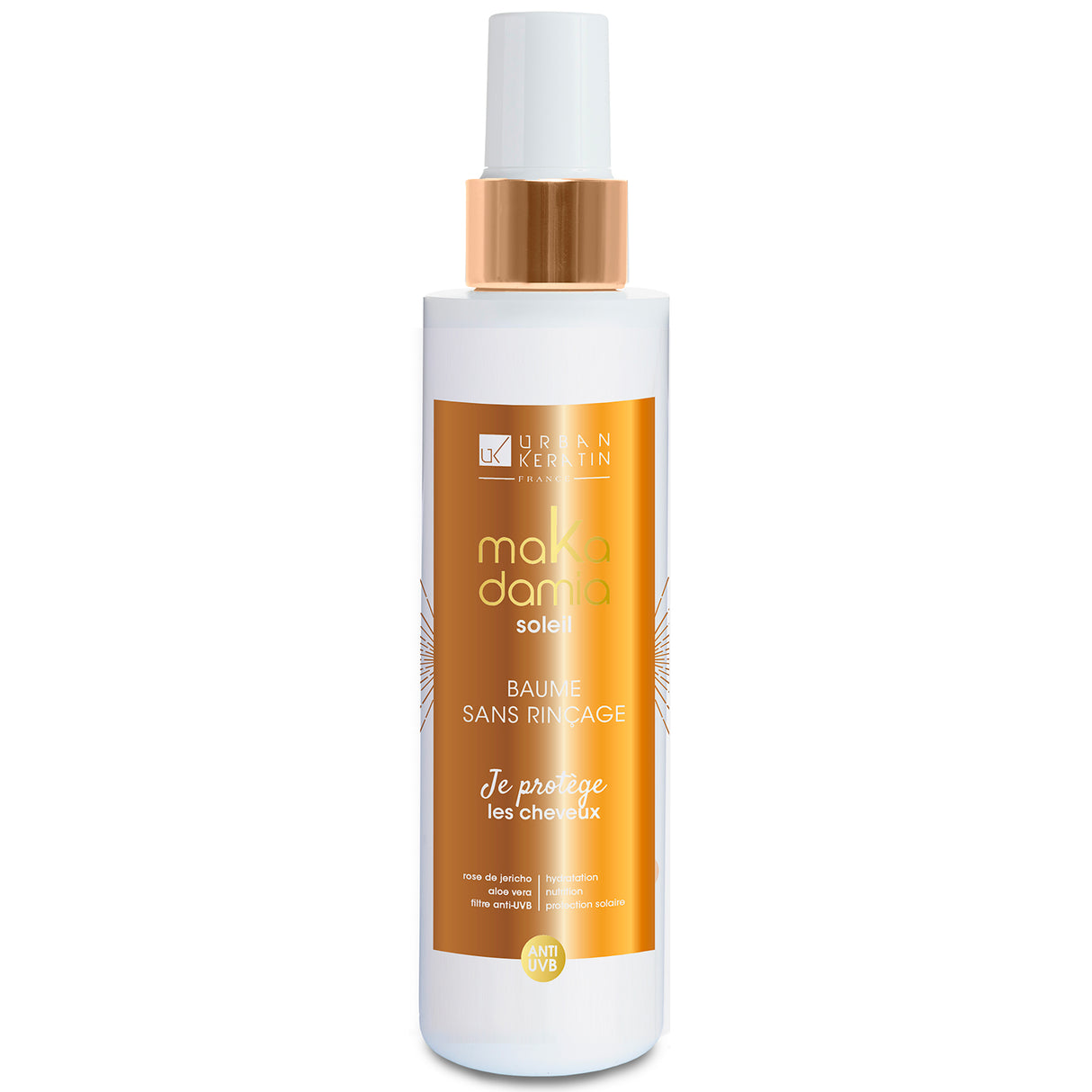 BAUME SANS RINCAGE SOLEIL Makadamia Urban Keratine 150ML