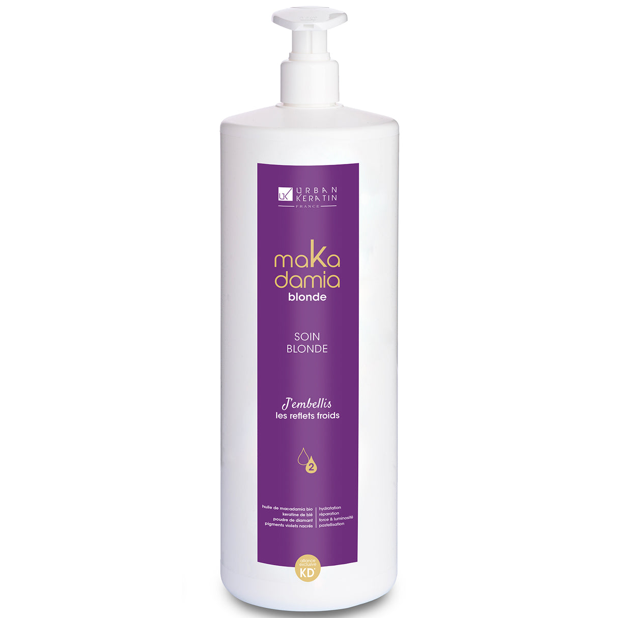 Soin Blonde Makadamia Urban Keratine 1000ML