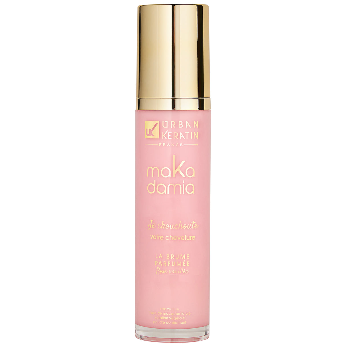 BRUME PARFUMEE ROSE VANILLEE Makadamia Urban Keratine 100ML