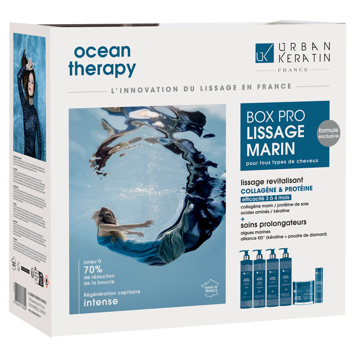 Box Pro Lissage Marin Ocean Therapy Urban Keratin