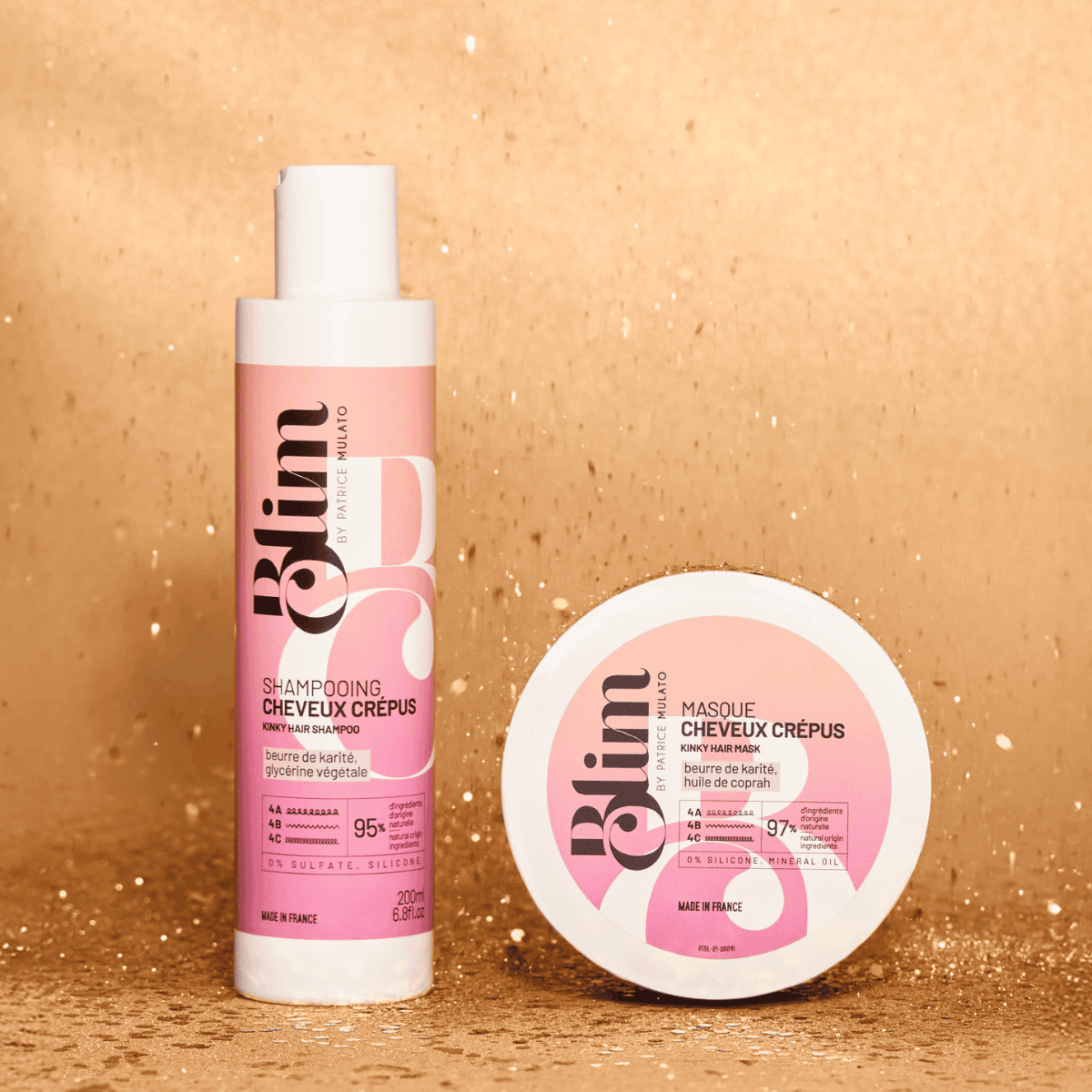 Masque Cheveux Crépus Blim Mulato 200 ML