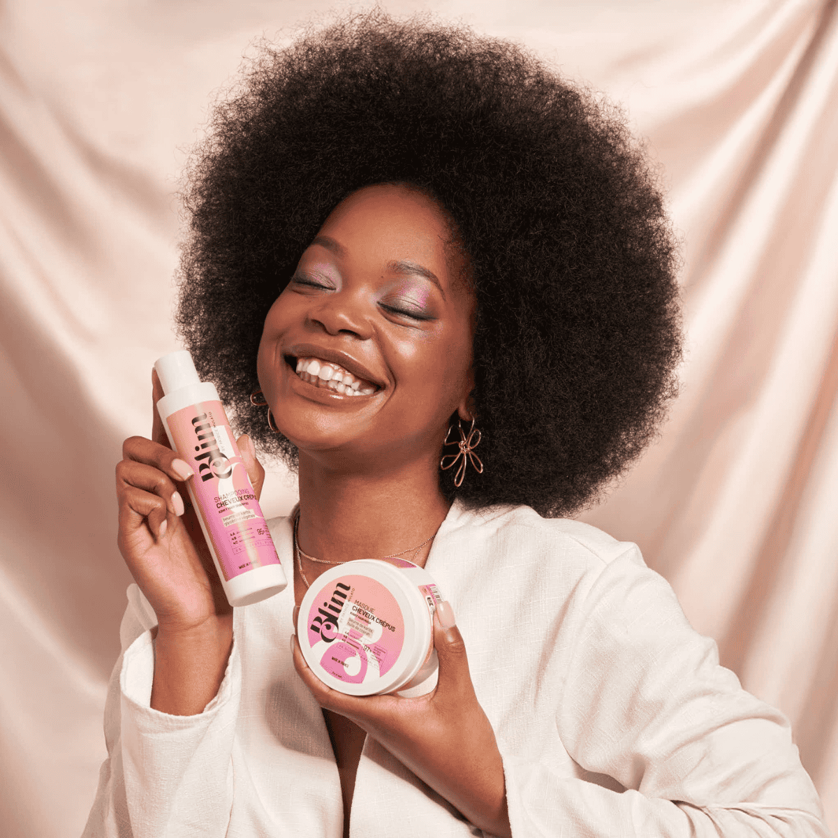 Masque Cheveux Crépus Blim Mulato 200 ML