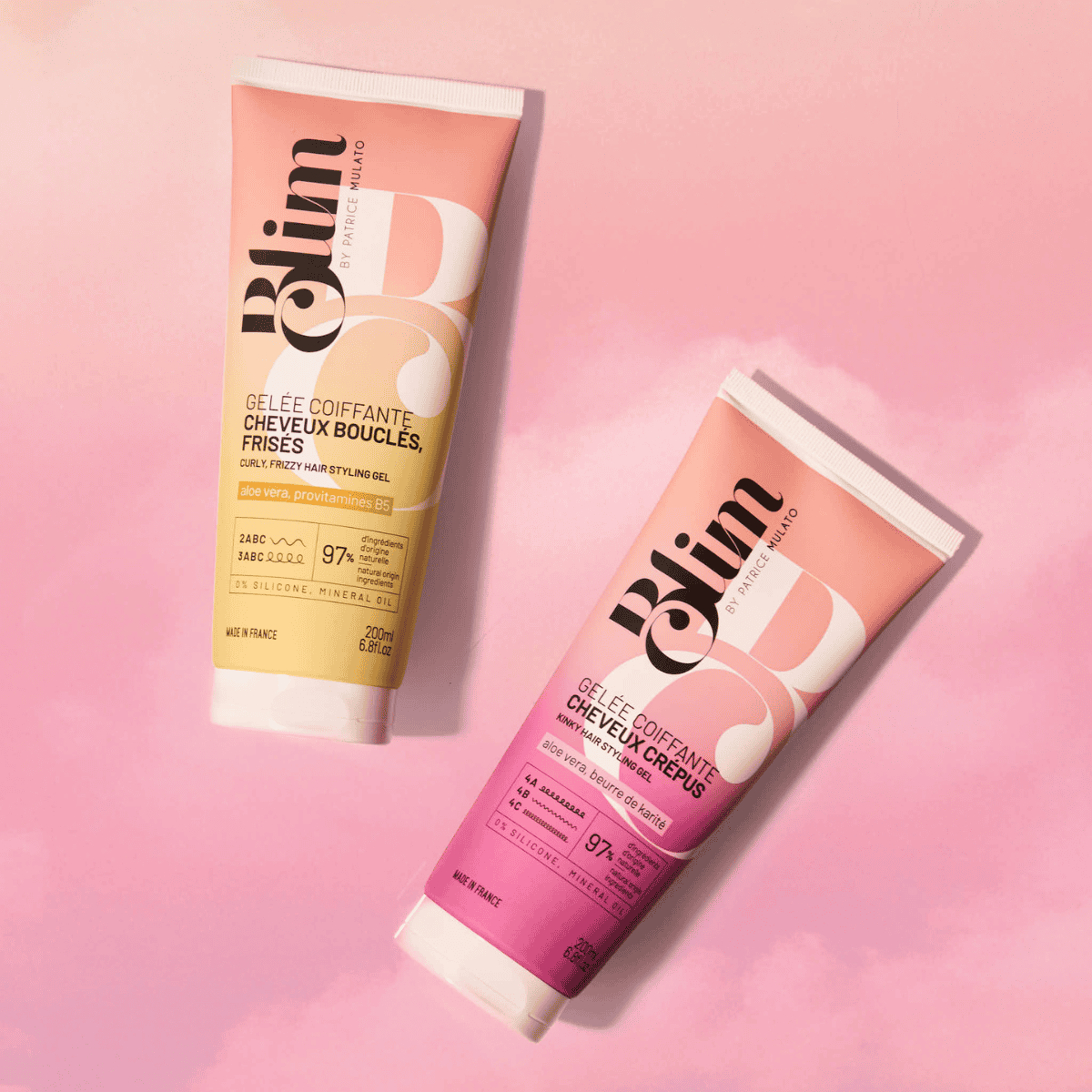 Gelée Coiffante Cheveux Crépus Blim Mulato 200 ML