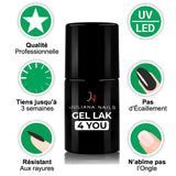 Vernis Semi-Permanent Vegan Juliana Nails No Worries 6 ML