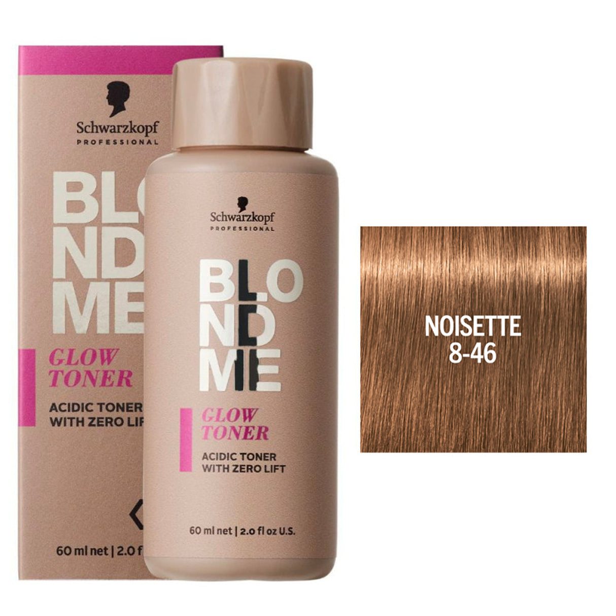Nuanceur Glow Toner Blond Me Schwarzkopf 60 ML