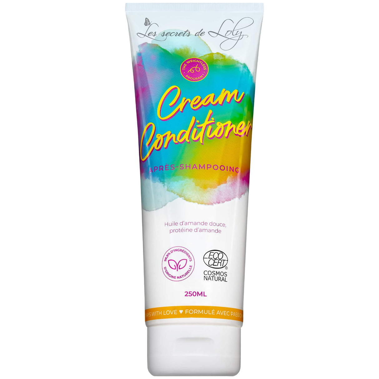 Après-shampoing Cream Conditioner Les Secrets de Loly 250 ML
