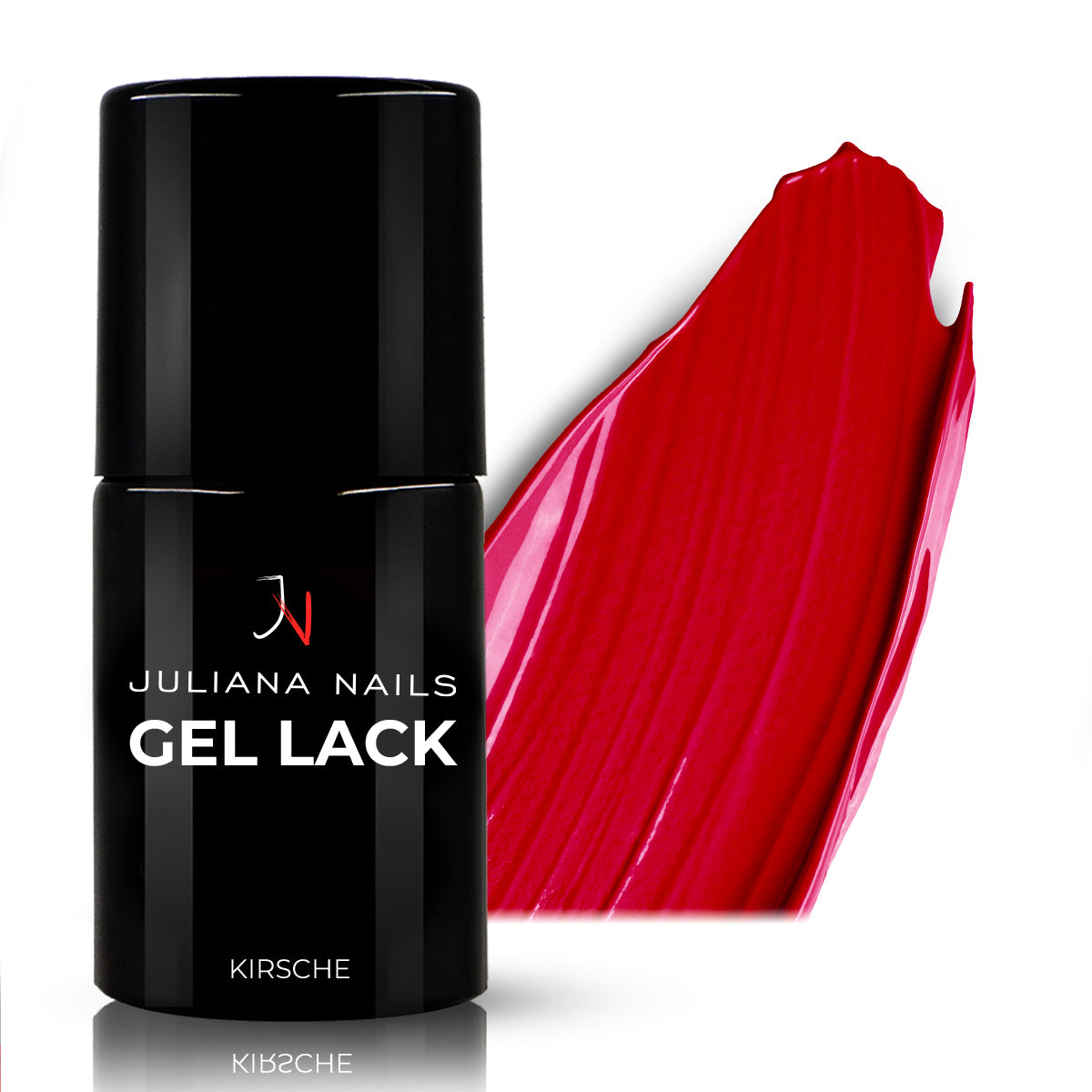 Vernis Semi-Permanent Juliana Nails Cerise 6 ML