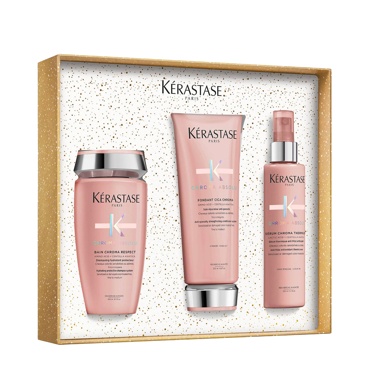 Coffret Trio Chroma Kérastase