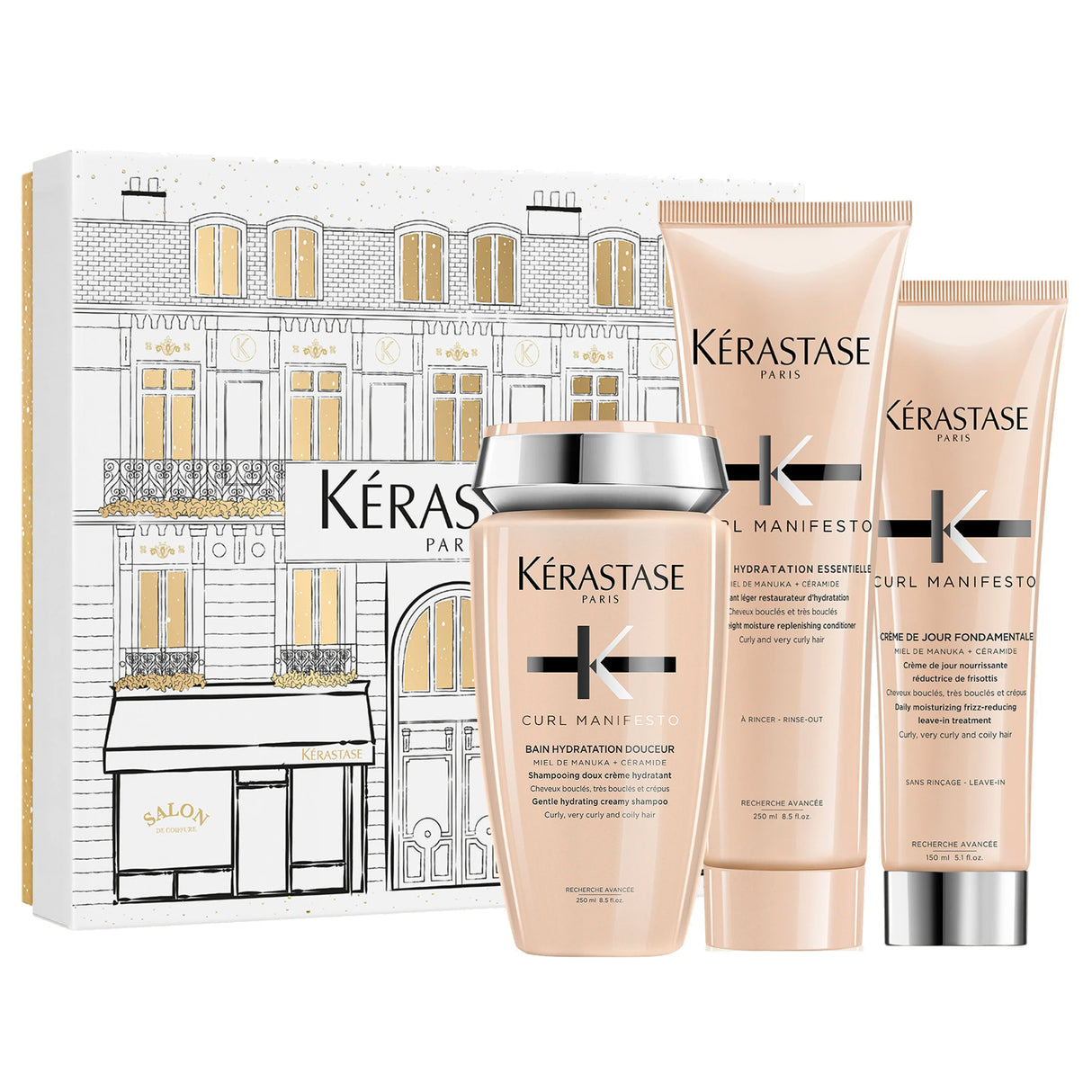 Coffret Curl Manifesto Kérastase