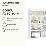 Coffret Curl Manifesto Kérastase