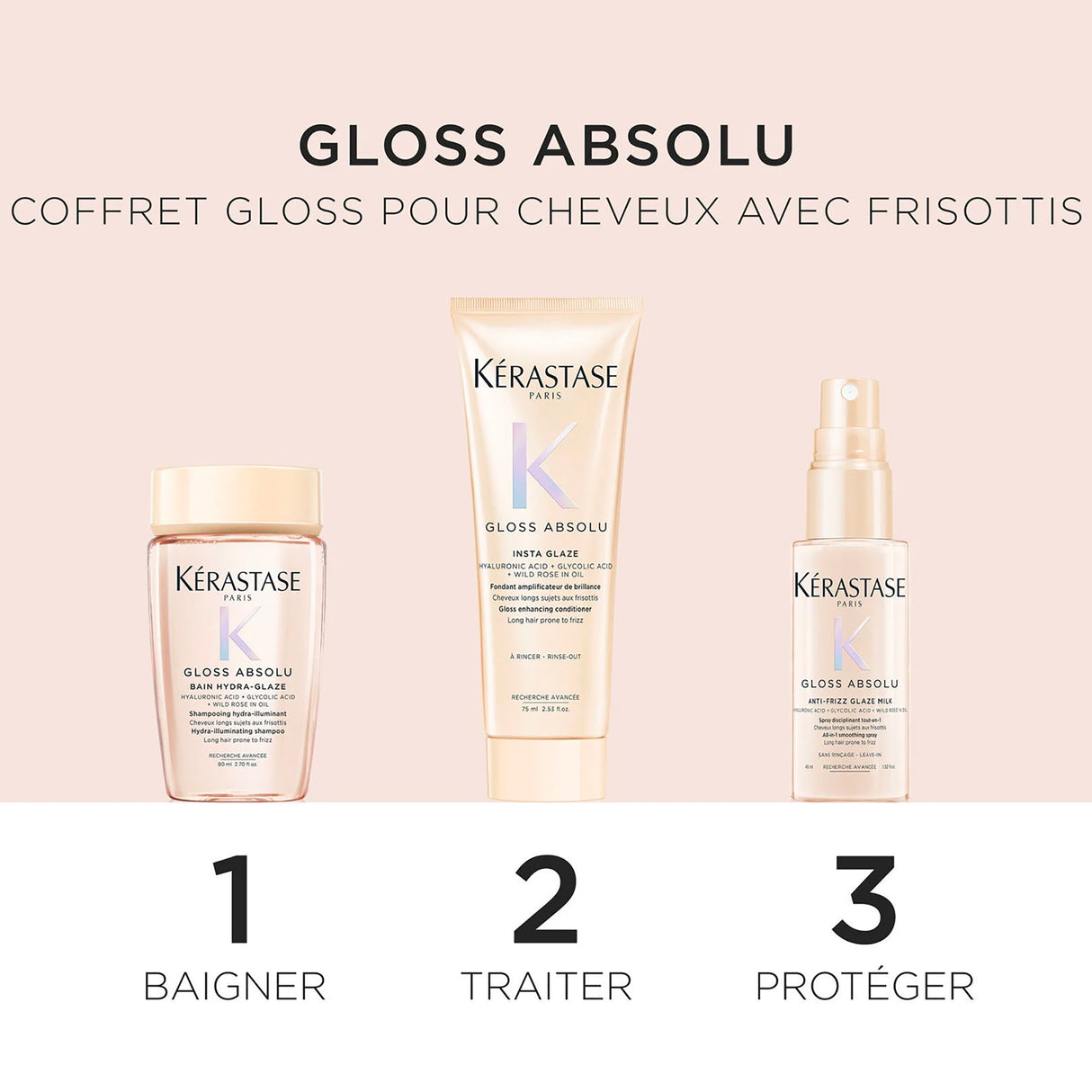 Coffret Découverte Gloss Absolu Kérastase