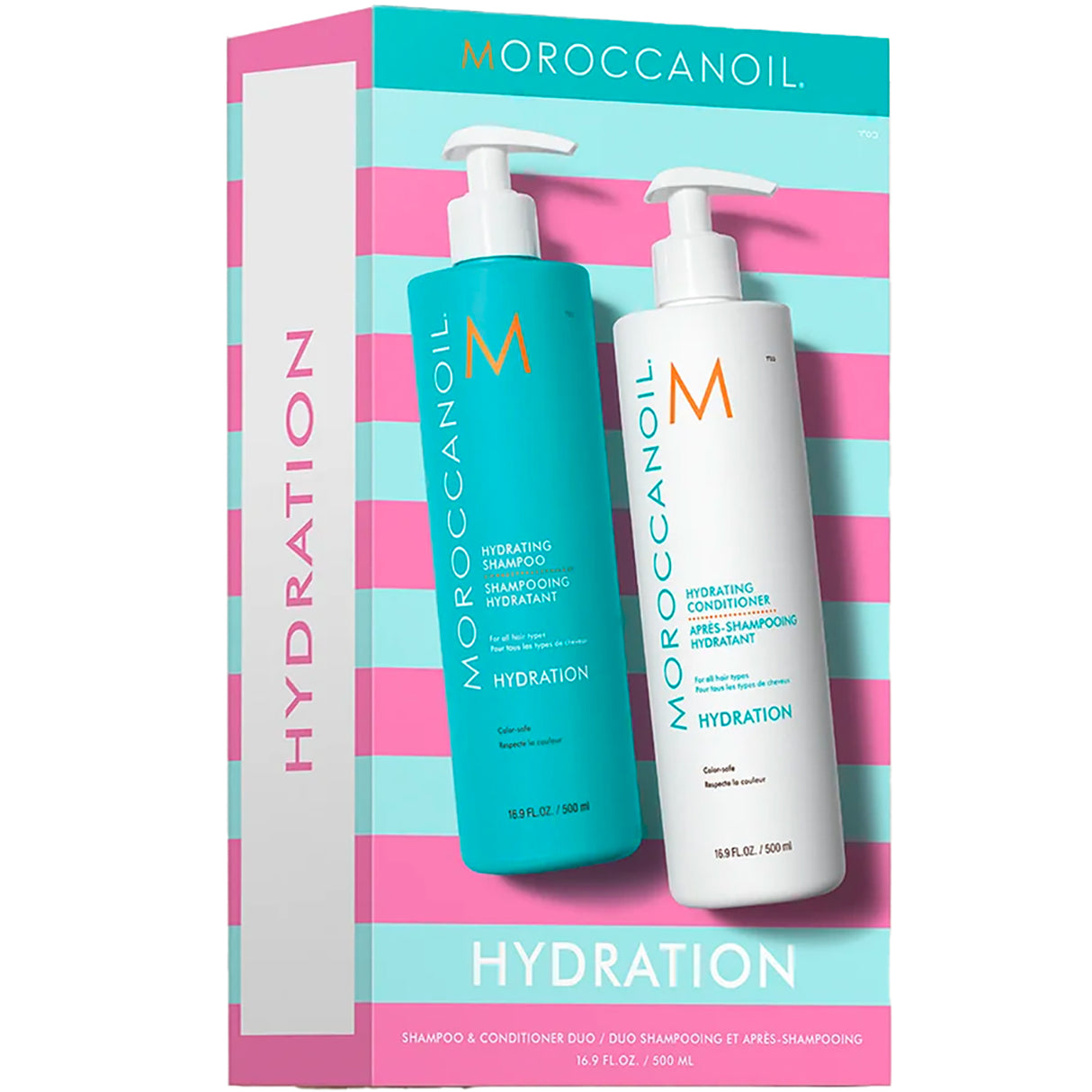 Coffret Hydration Moroccanoil 2x500 ML