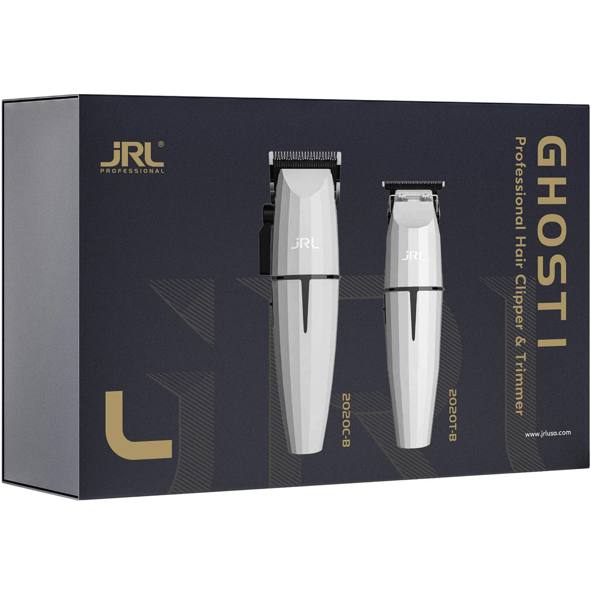 Coffret Duo Tondeuses de Coupe + Finition JRL Ghost