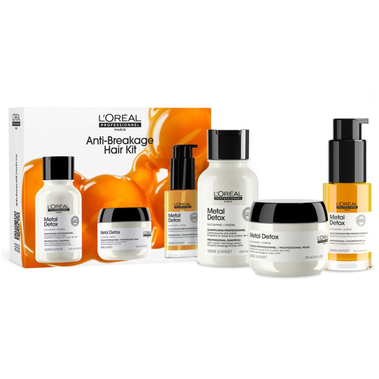 Coffret Découverte Metal Detox L'Oréal Professionnel