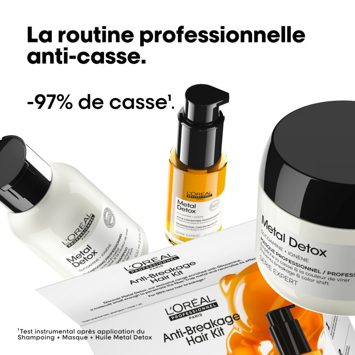 Coffret Découverte Metal Detox L'Oréal Professionnel